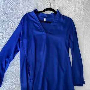 Blue blouse